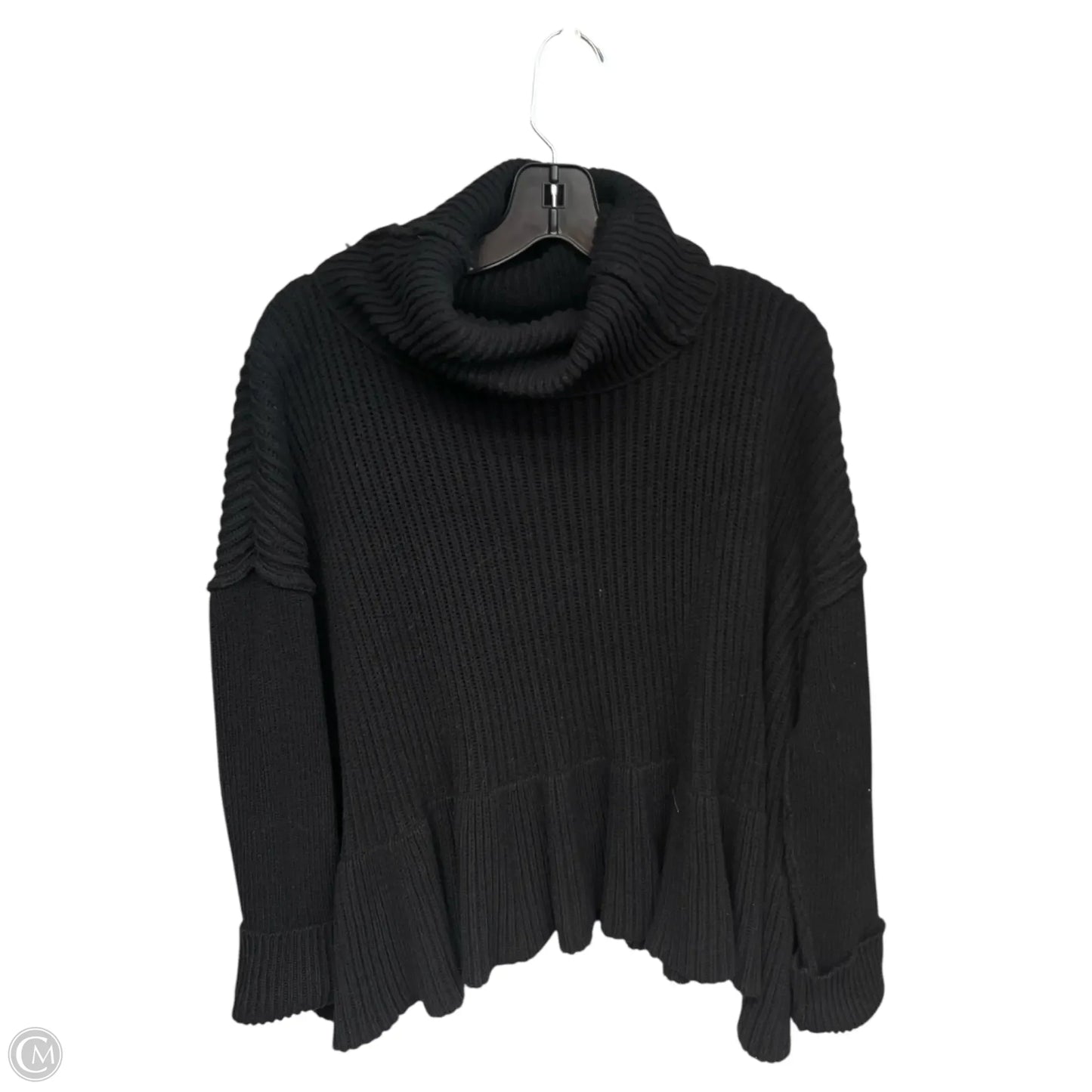 Sweater By Free People In Black, Size: M