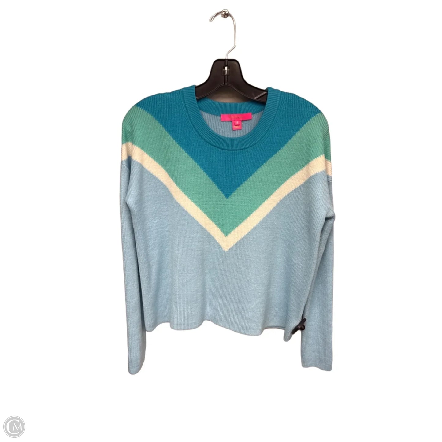 Sweater  Designer By Lilly Pulitzer In Blue & Green, Size: S