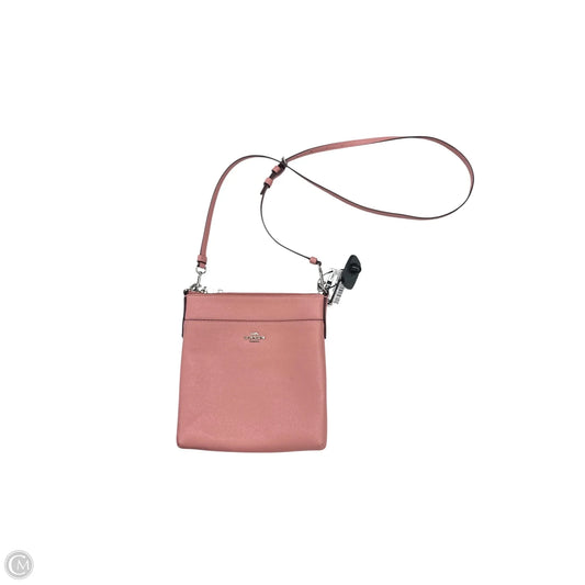 Crossbody Designer By Coach, Size: Small