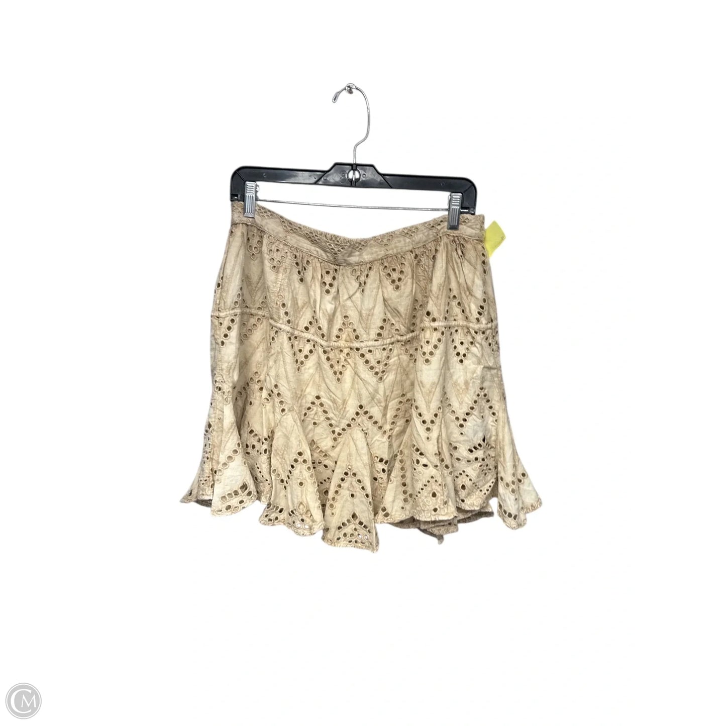 Skirt Midi By Free People In Tan, Size: M
