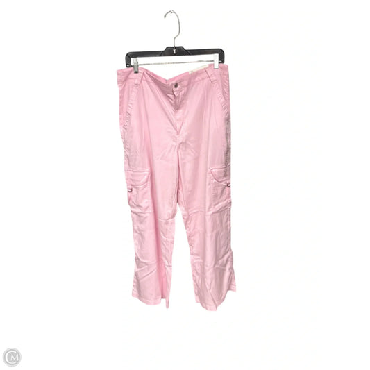 Pants Cargo & Utility By American Eagle In Pink, Size: 18