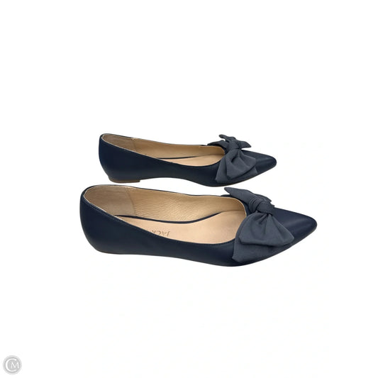 Shoes Flats By Jack Rogers In Blue, Size: 8.5