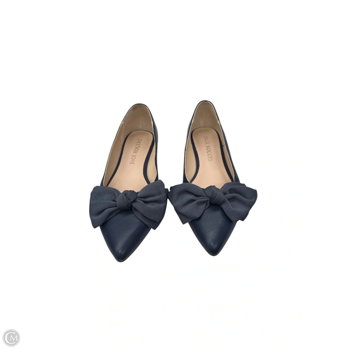 Shoes Flats By Jack Rogers In Blue, Size: 8.5