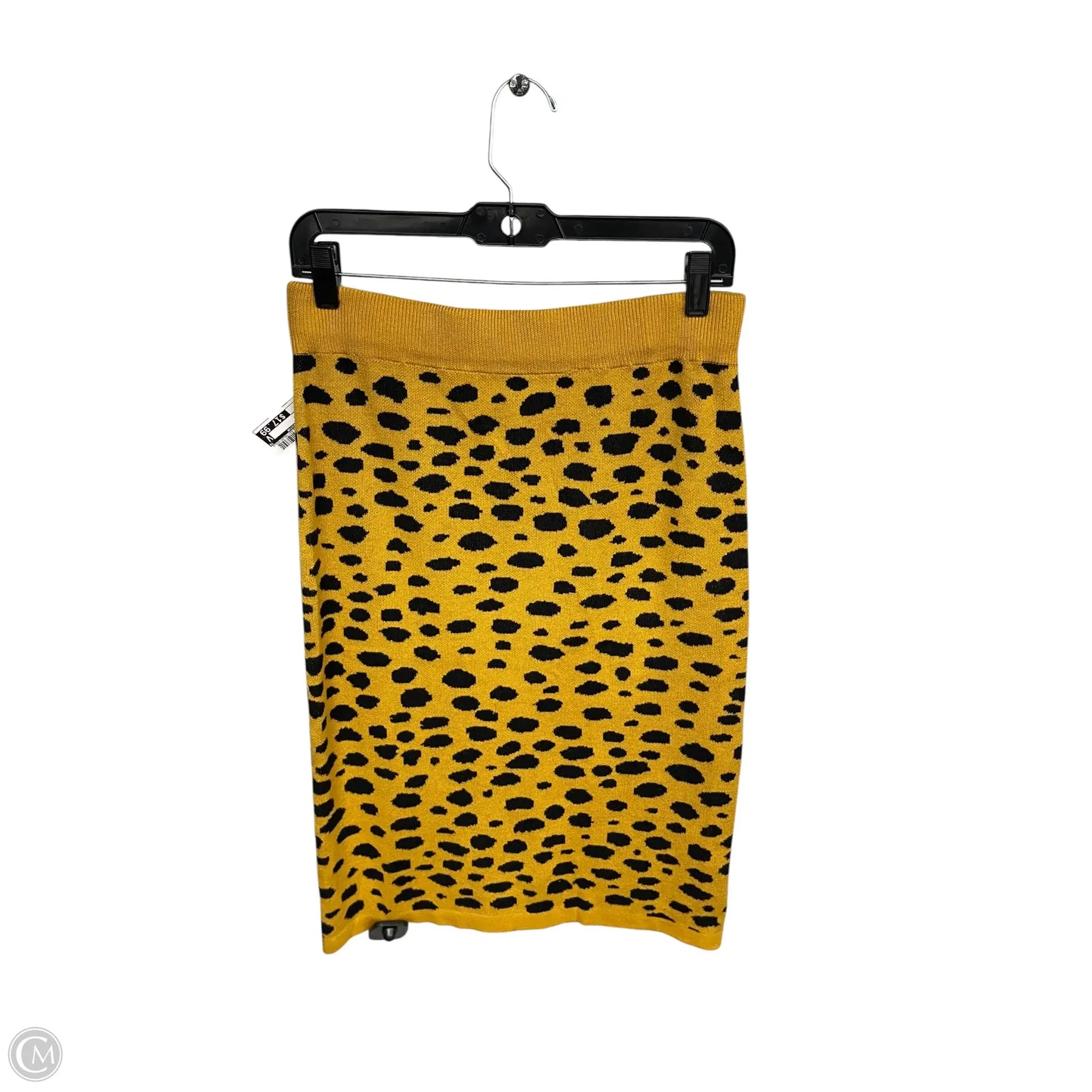 Skirt Maxi By Clothes Mentor In Animal Print, Size: L