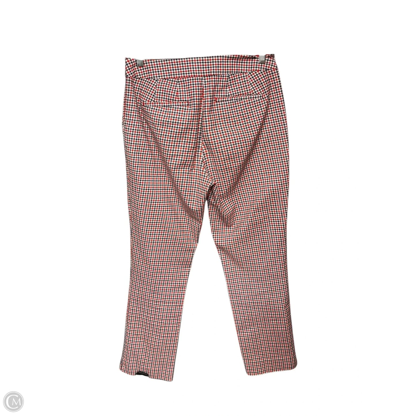 Pants Cropped By Boden In Plaid Pattern, Size: 6