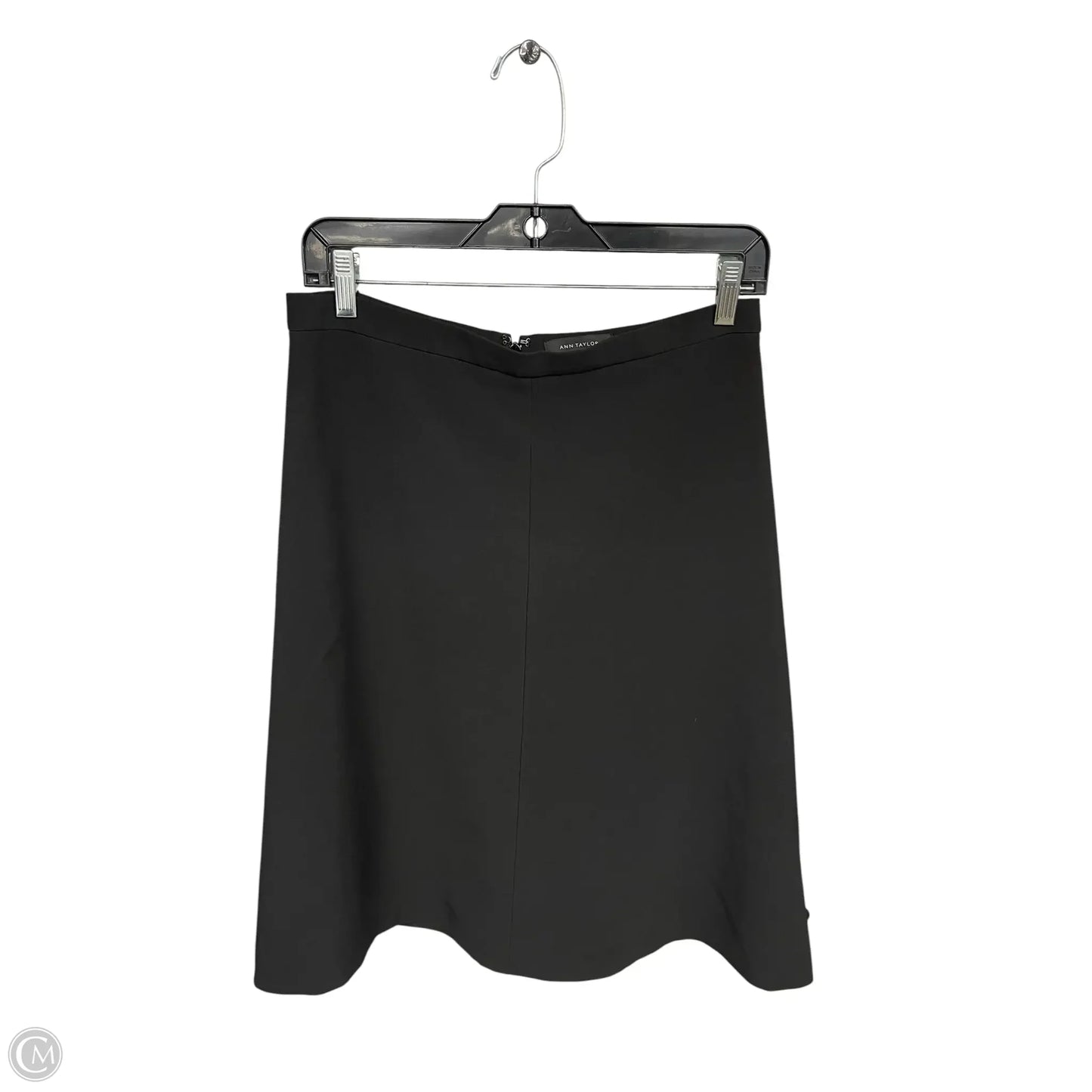 Skirt Midi By Ann Taylor In Black, Size: 6p
