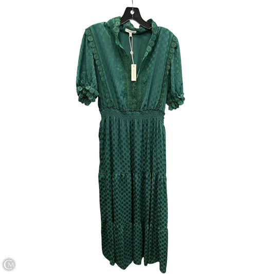 Dress Party Long By Max Studio In Green, Size: L