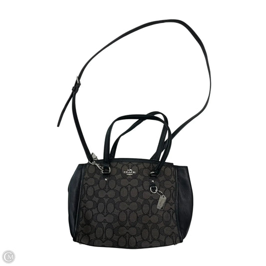 Crossbody Designer By Coach, Size: Small