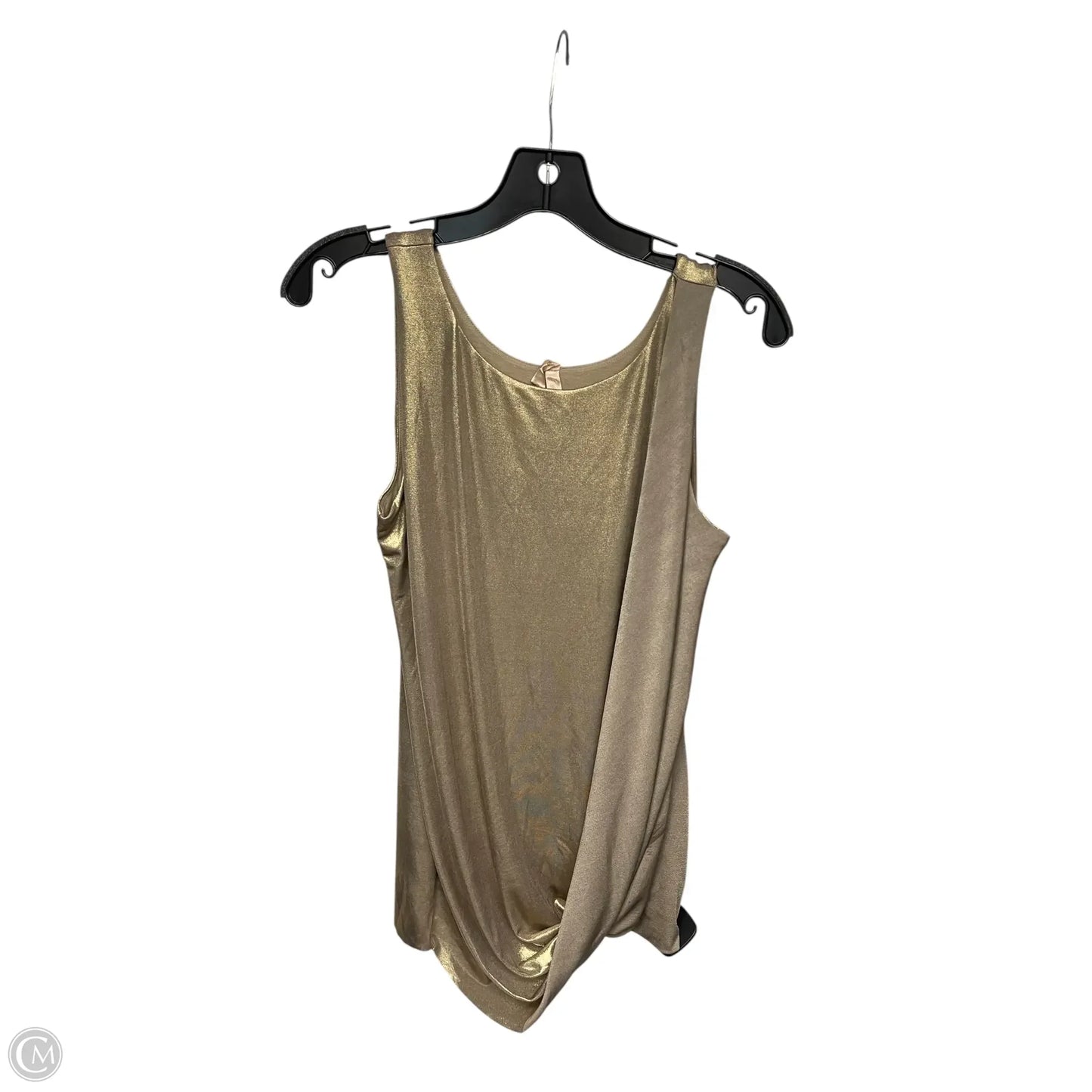 Top Sleeveless By Bailey 44 In Gold, Size: S