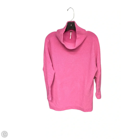 Sweater By Free People In Pink, Size: M
