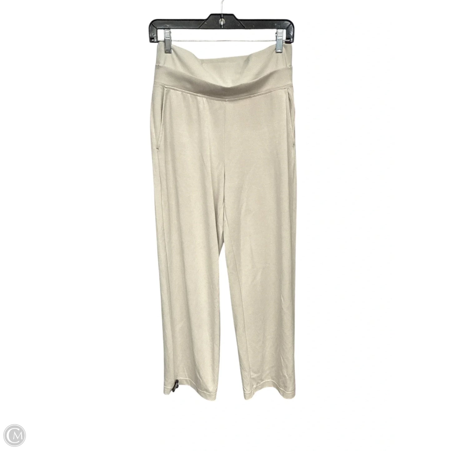 Athletic Pants By Athleta In Grey, Size: M