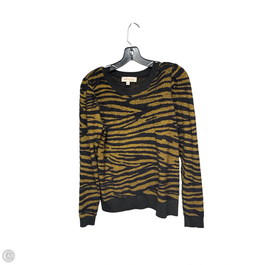 Sweater By Philosophy In Black & Brown, Size: L