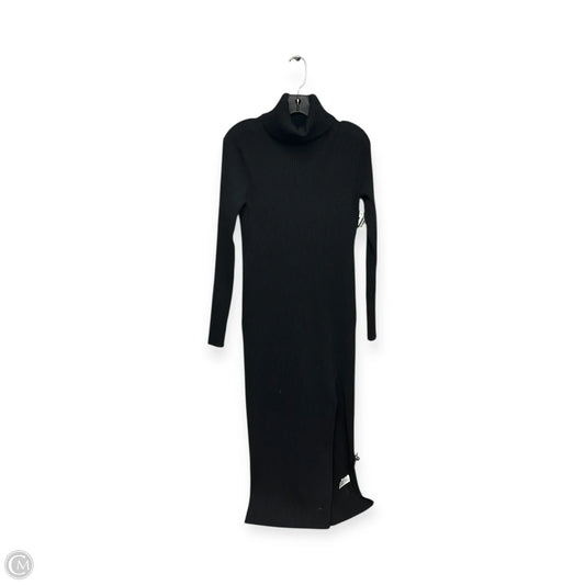 Dress Sweater By Open Edit In Black, Size: L