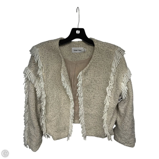 Blazer By Line & Dot In Tan, Size: M