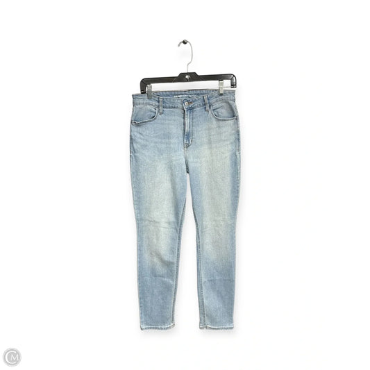 Jeans Skinny By Old Navy In Blue Denim, Size: 10
