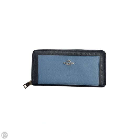 Wallet Designer By Coach, Size: Large