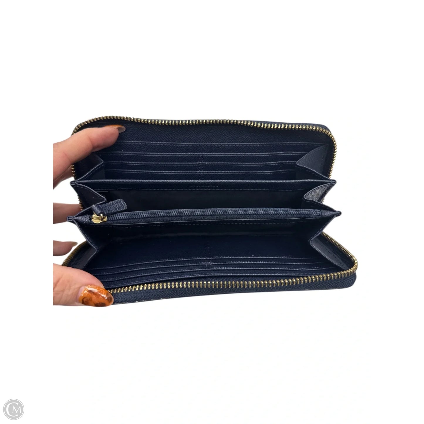 Wallet Designer By Coach, Size: Large