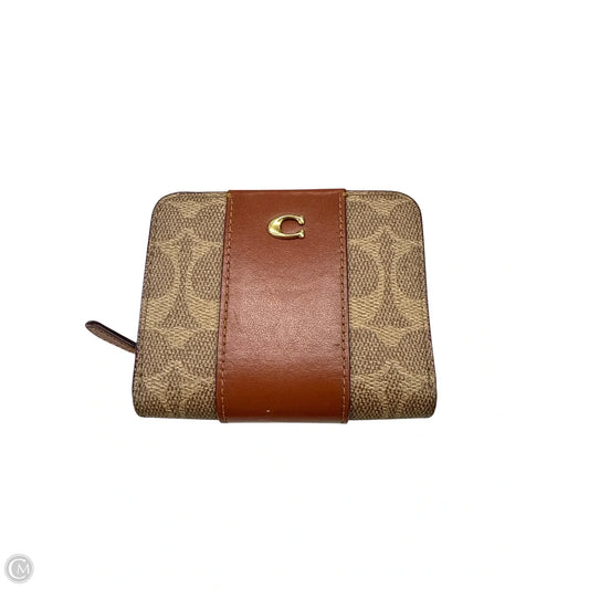 Wallet Designer By Coach, Size: Small
