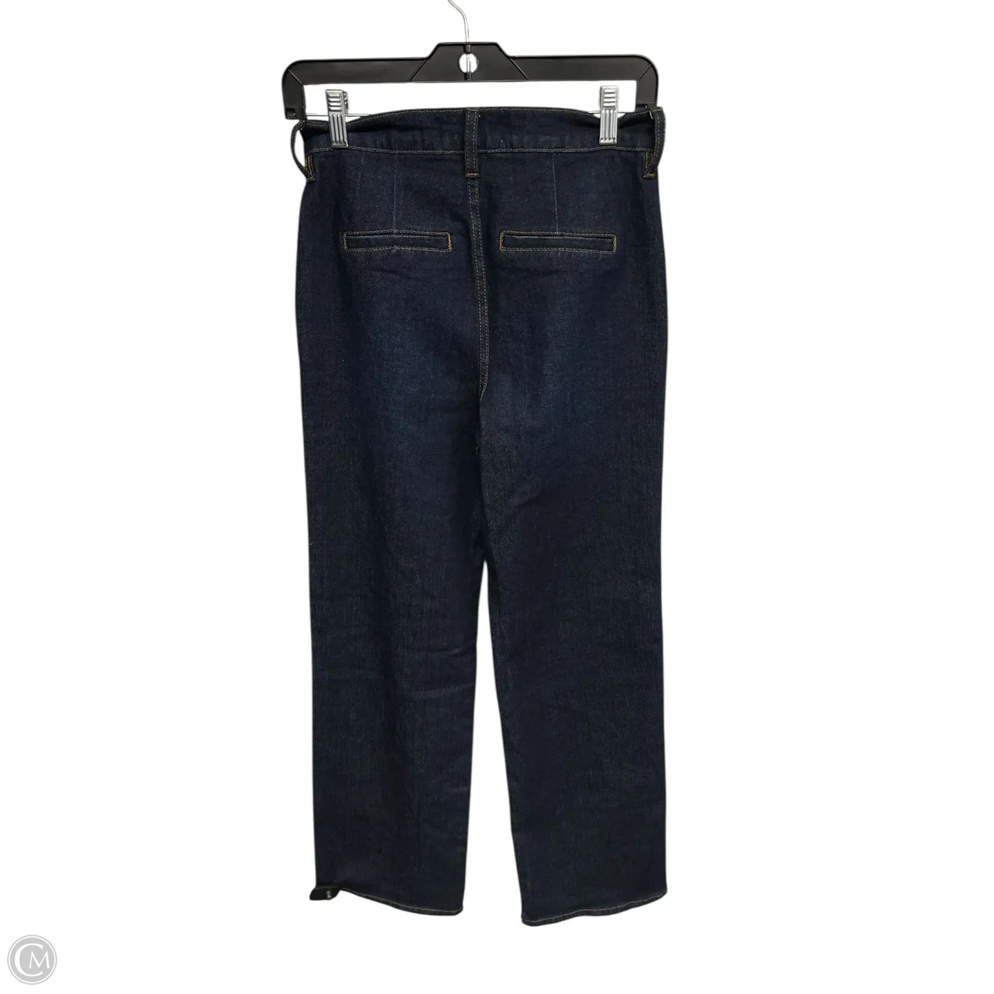 Jeans Straight By Evereve In Blue Denim, Size: Xs