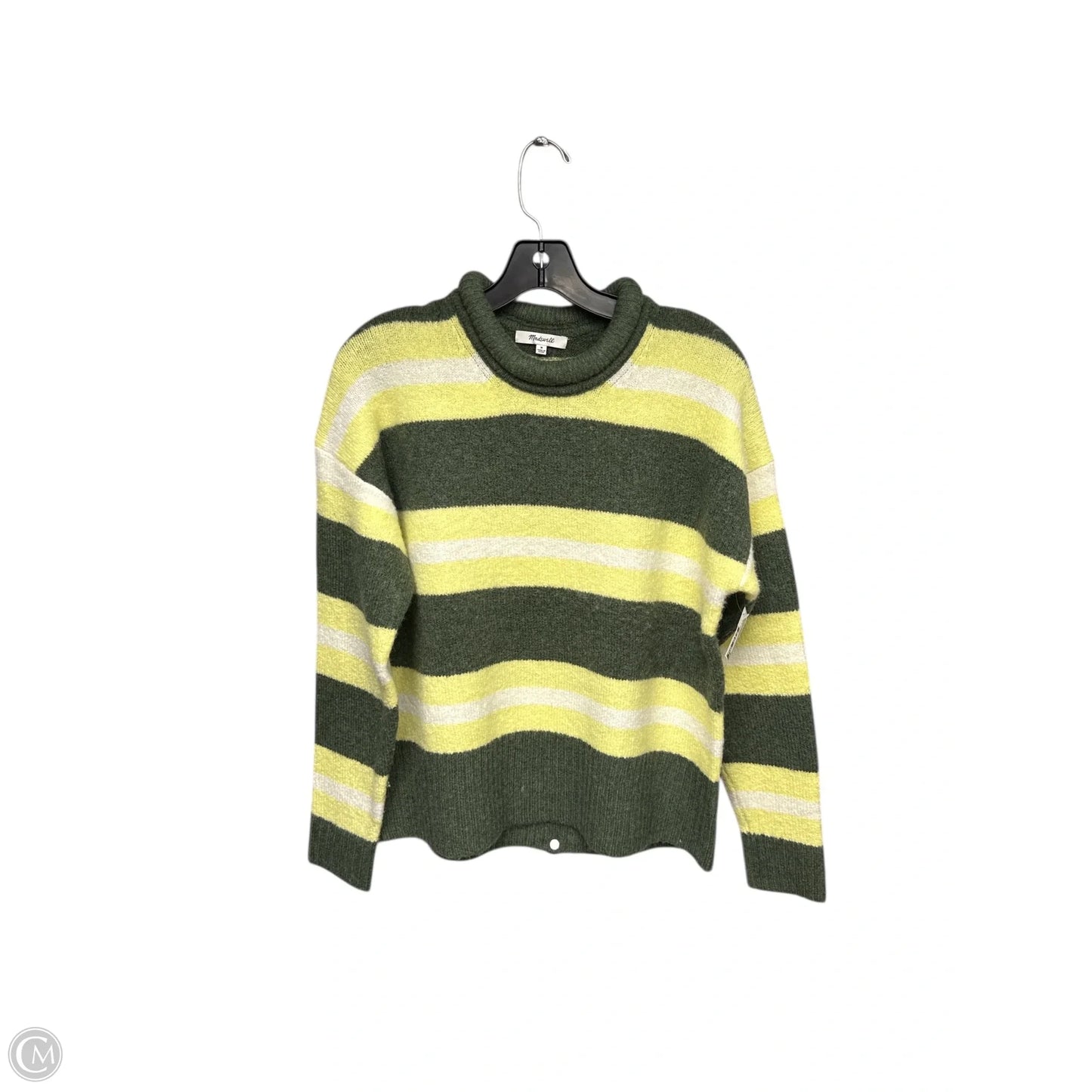 Sweater By Madewell In Striped Pattern, Size: M