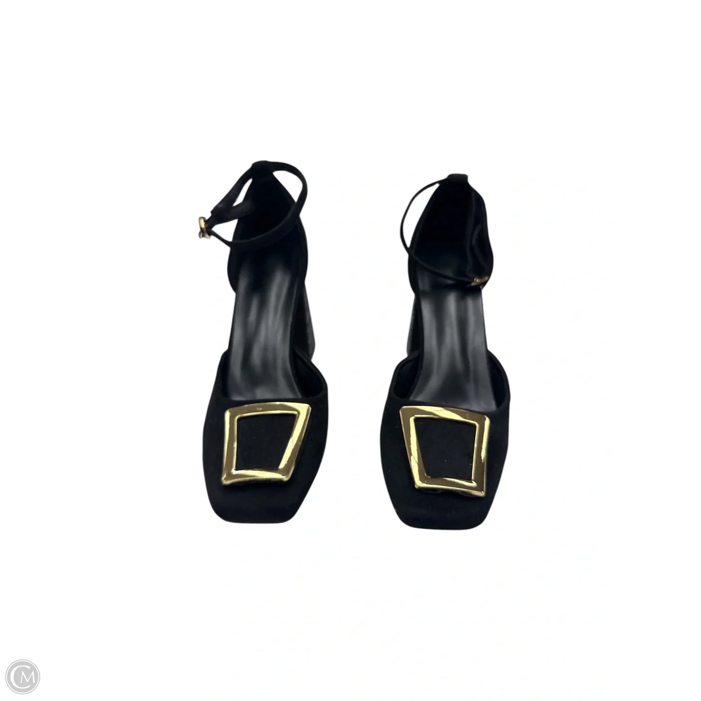 Shoes Heels Block By Clothes Mentor In Blue