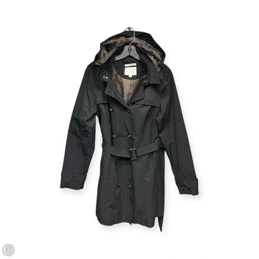 Jacket Windbreaker By A New Day In Navy, Size: Xl