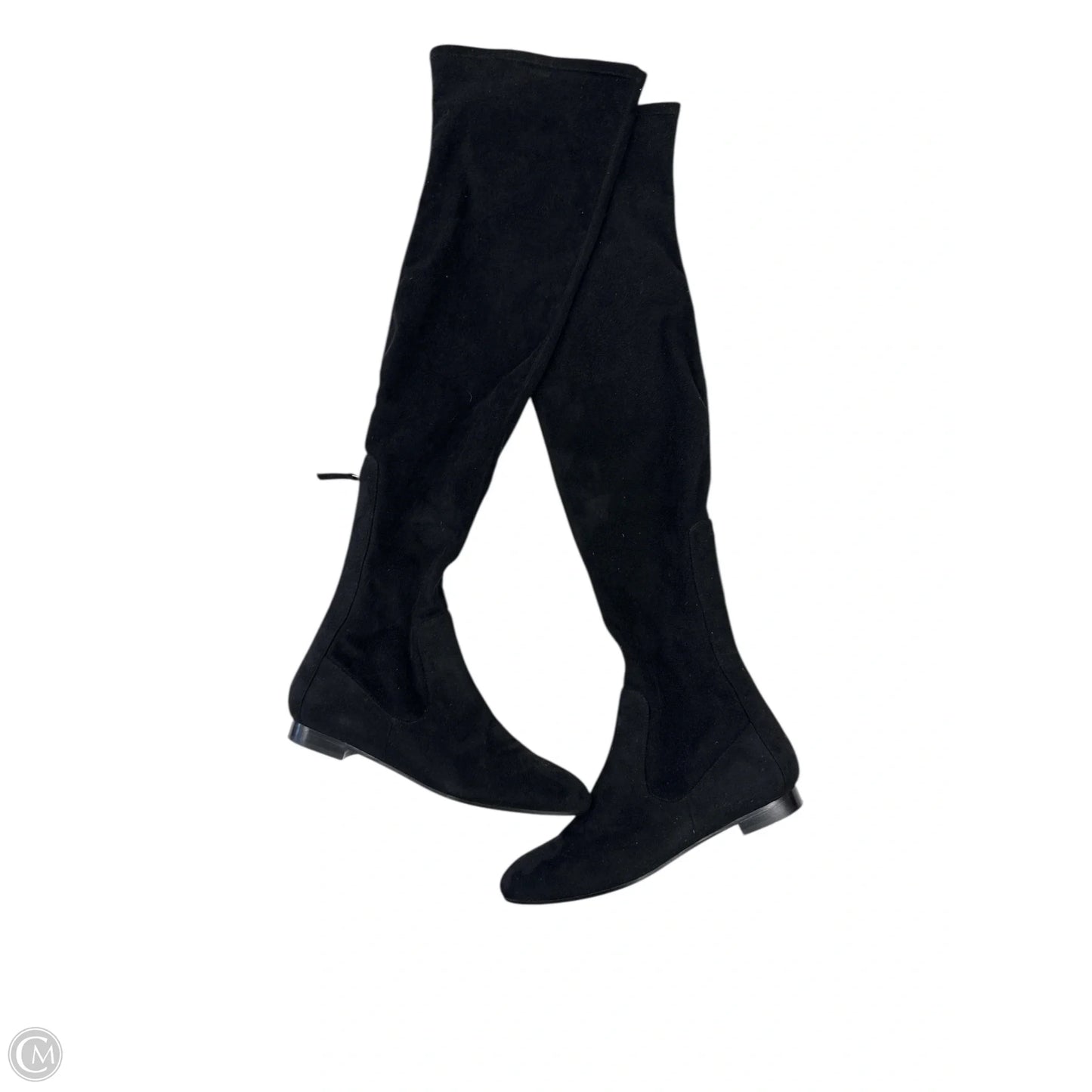 Boots Designer By Aquazzura In Black