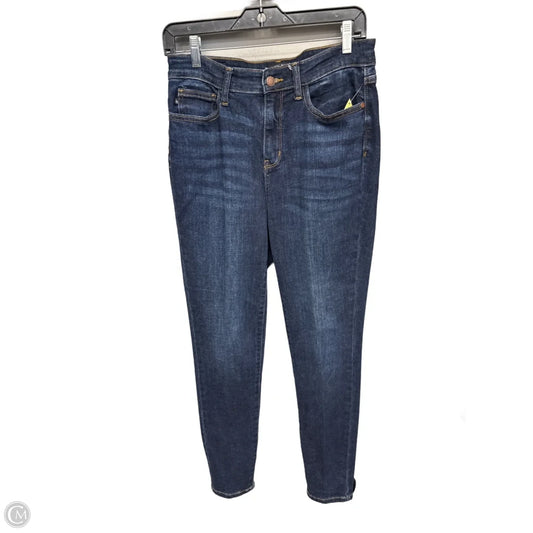 Jeans Skinny By Judy Blue In Blue Denim, Size: 8