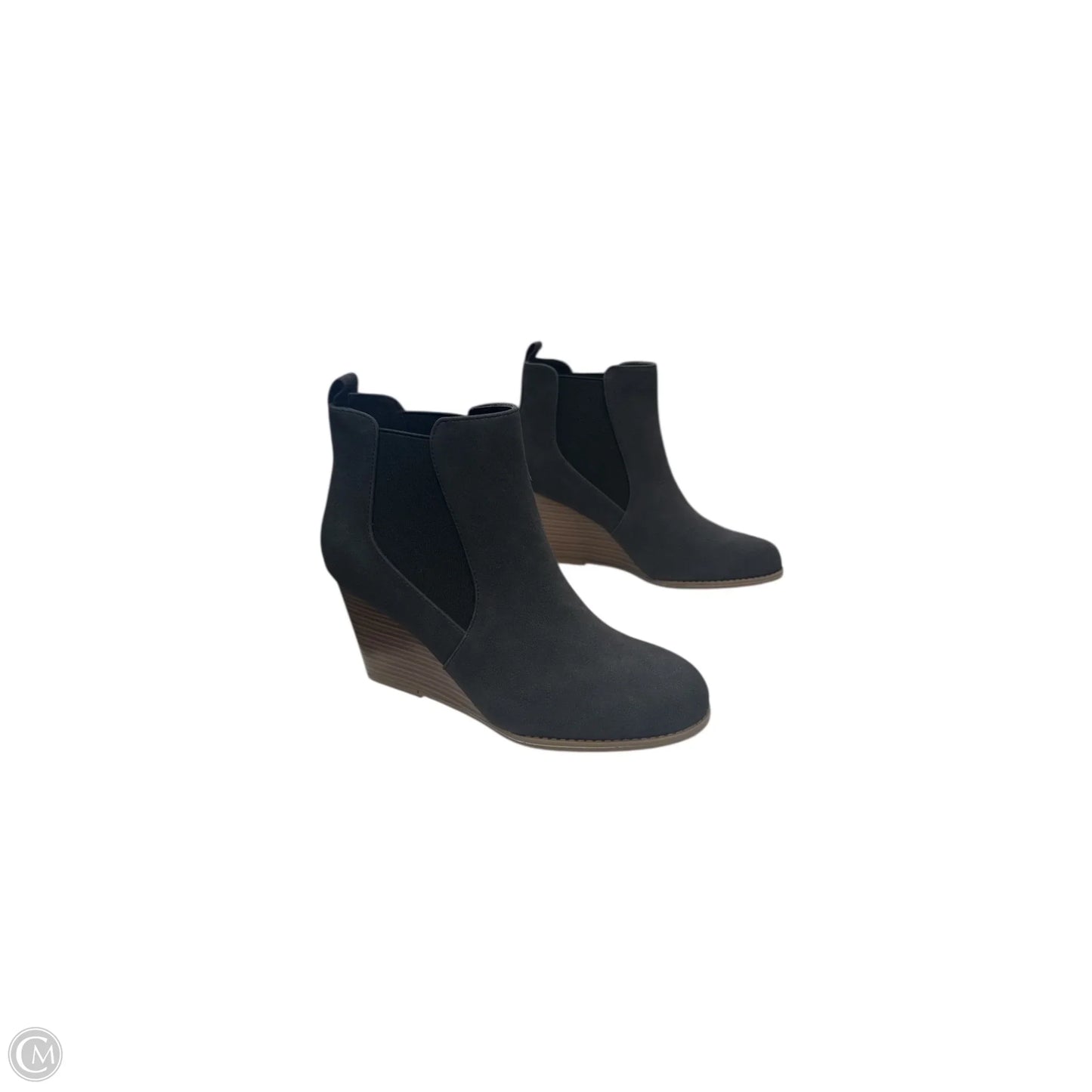 Boots Ankle Heels By Ana In Black, Size: 7.5