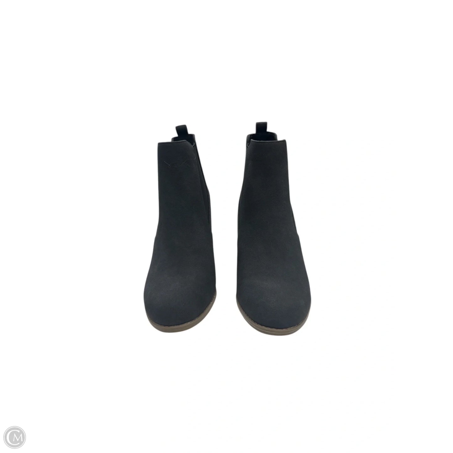 Boots Ankle Heels By Ana In Black, Size: 7.5