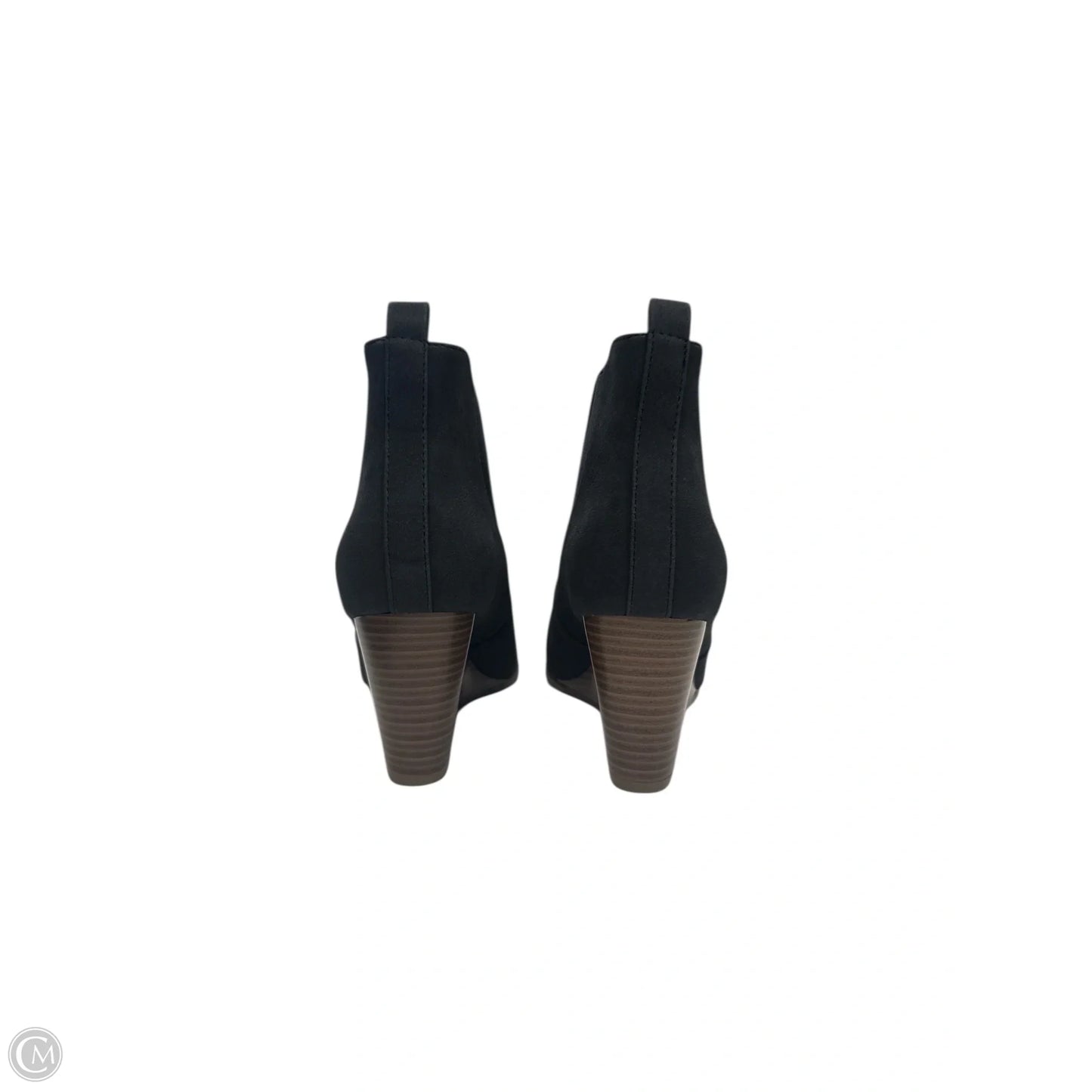 Boots Ankle Heels By Ana In Black, Size: 7.5