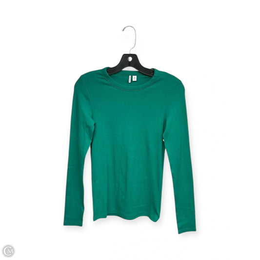 Top Long Sleeve Basic By Nordstrom In Green, Size: Xs