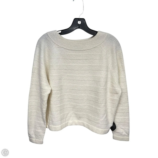 Sweater By Vince In Cream, Size: S