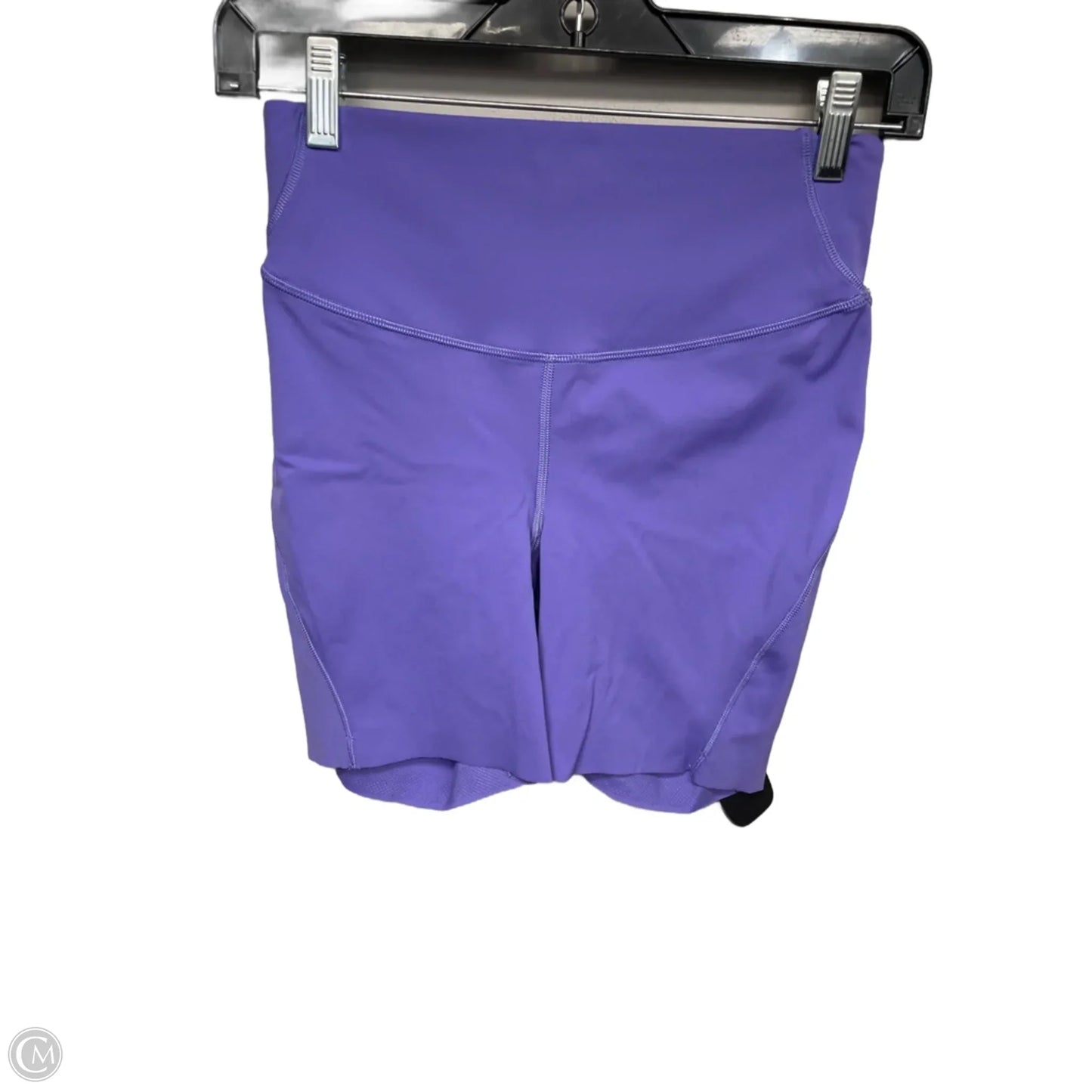 Athletic Shorts By Lululemon In Purple, Size: 6