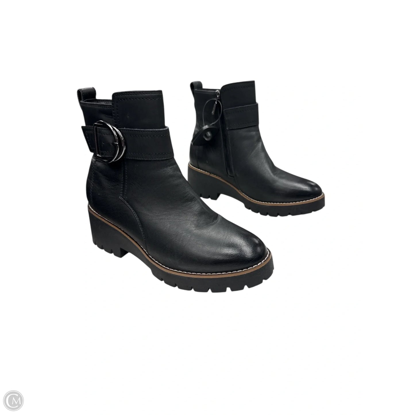 Boots Ankle Heels By Blondo In Black, Size: 8.5