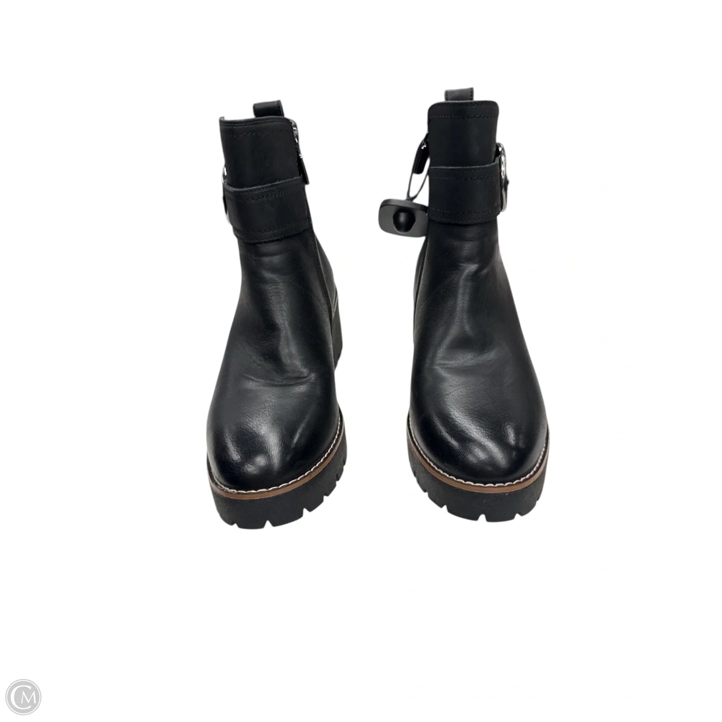 Boots Ankle Heels By Blondo In Black, Size: 8.5