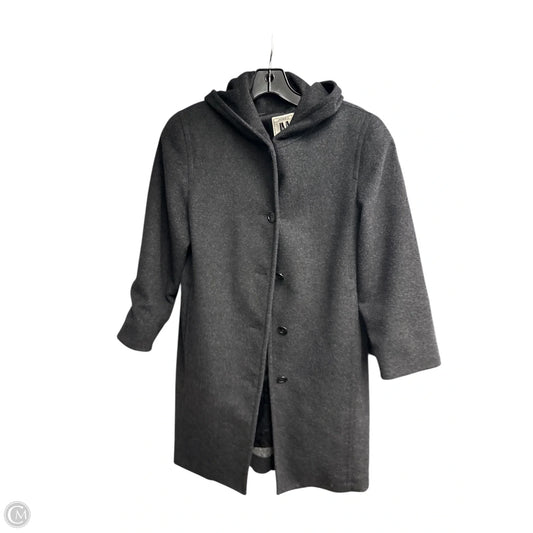 Coat Wool By Jones New York In Black, Size: S