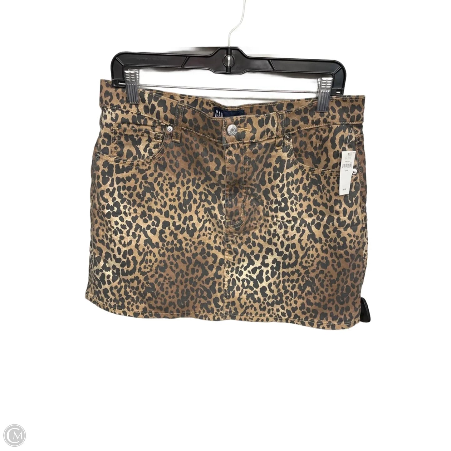 Skort By Gap In Animal Print, Size: 12
