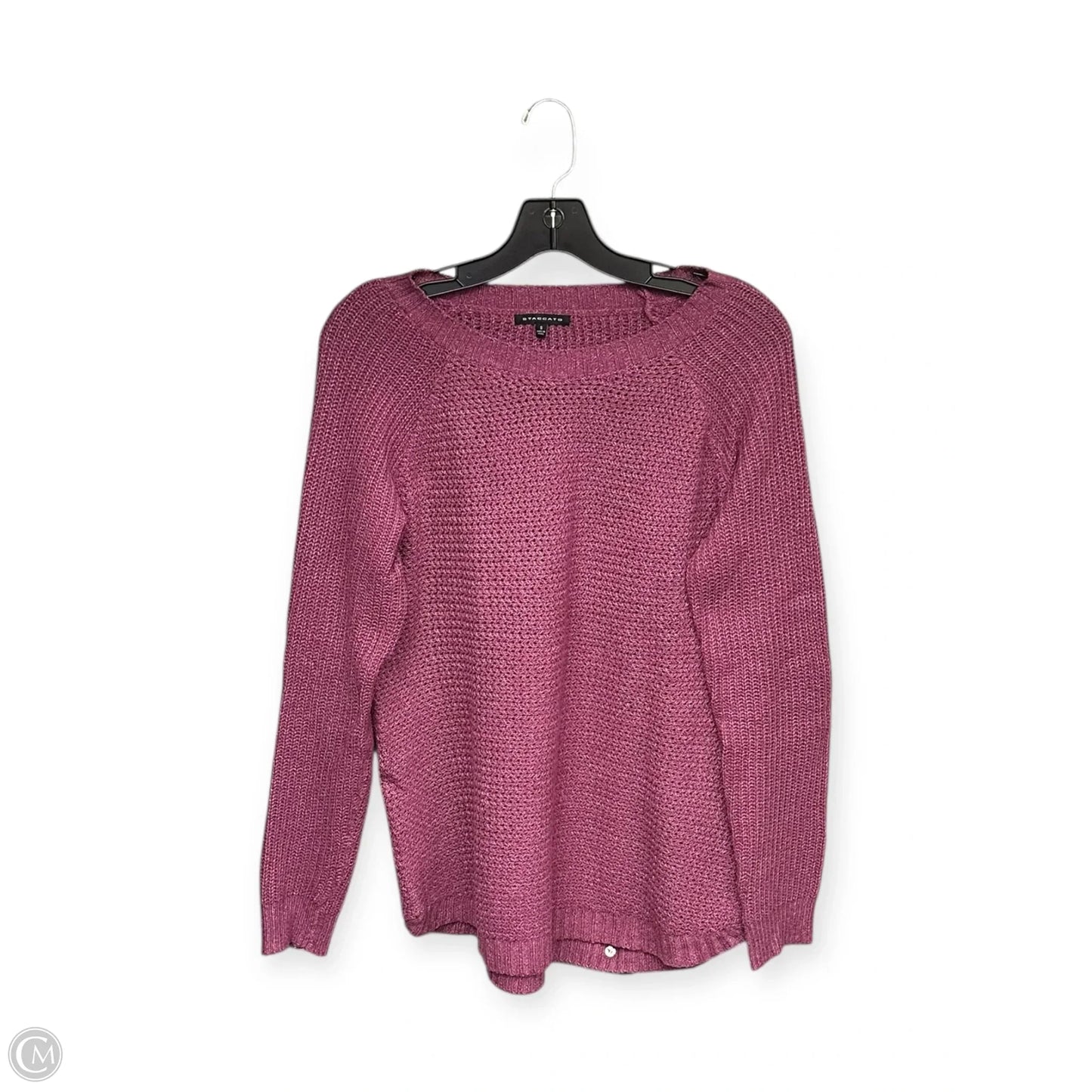 Sweater By Staccato In Purple, Size: S