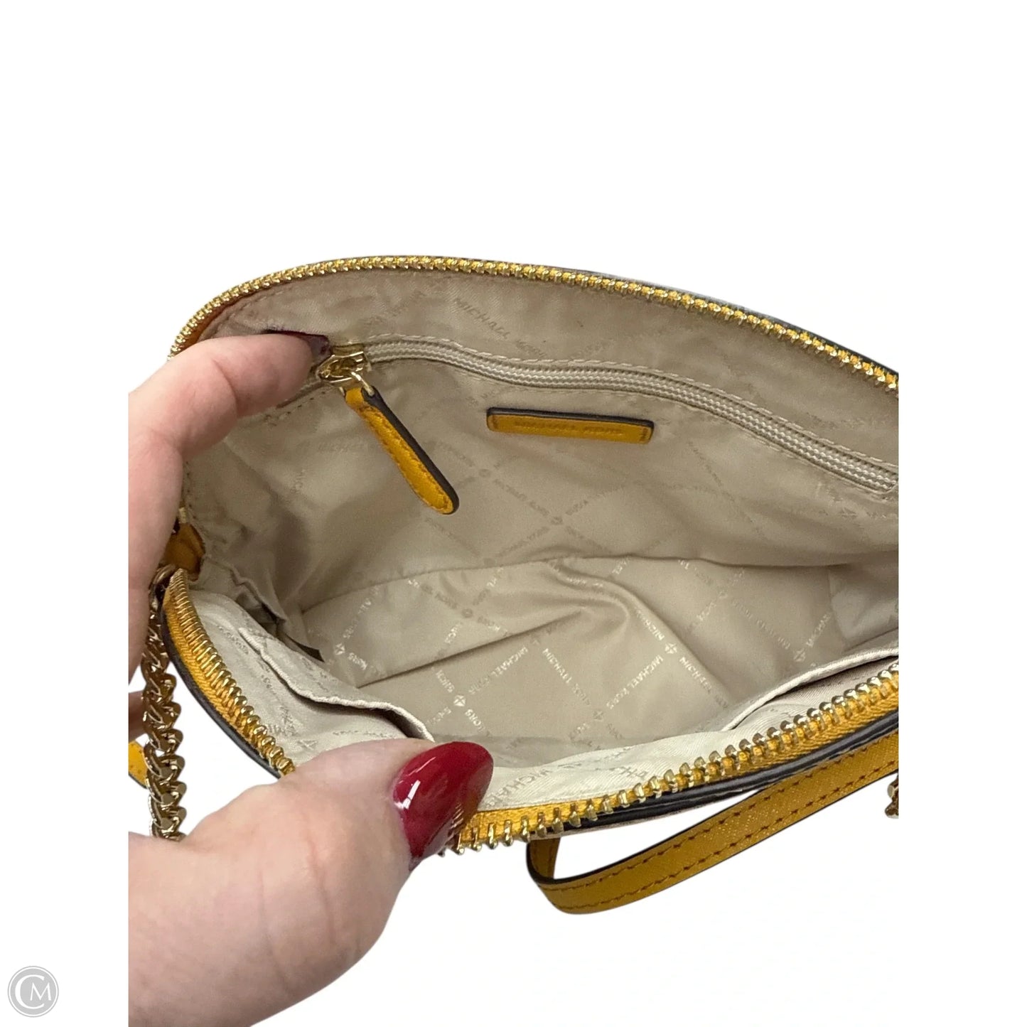 Crossbody Designer By Michael Kors, Size: Small