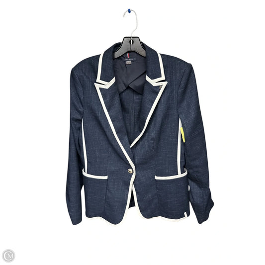 Blazer By Tommy Hilfiger In Blue & White, Size: 16