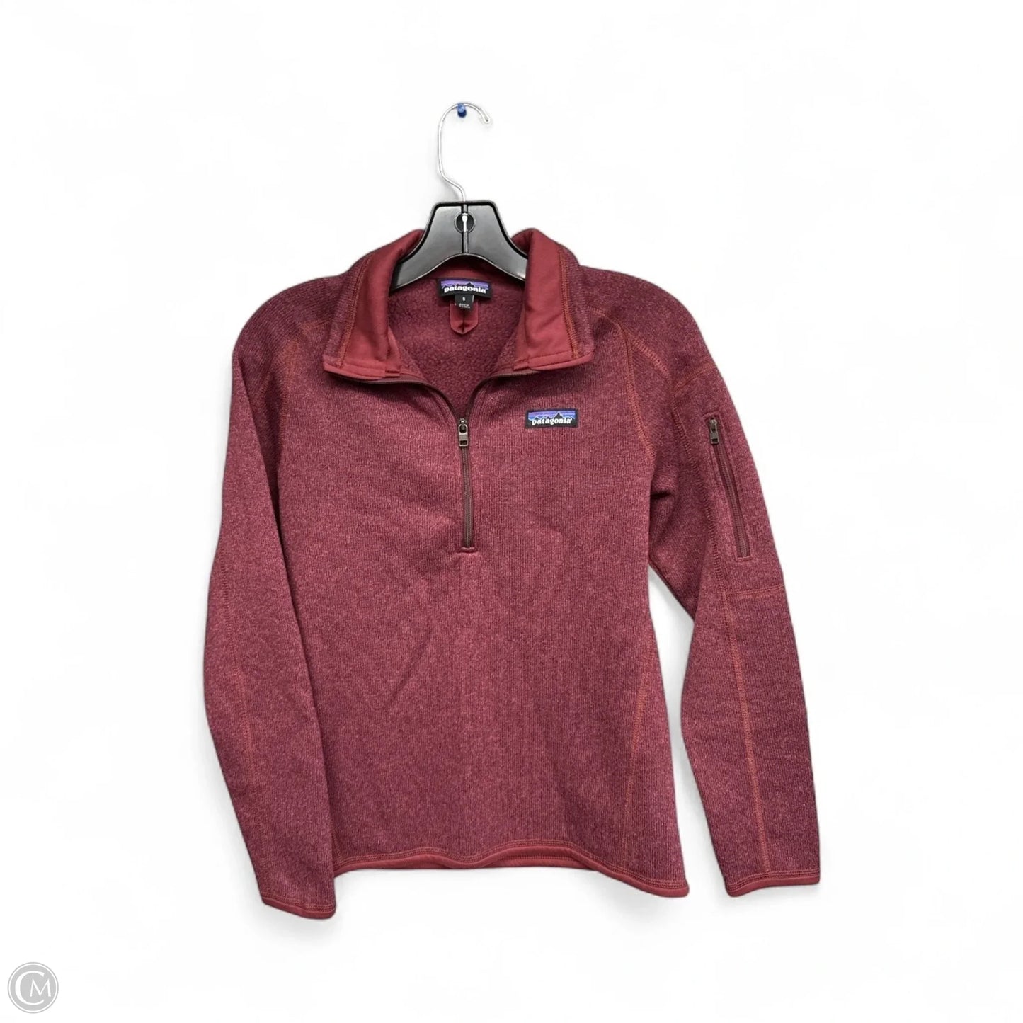Athletic Fleece By Patagonia In Maroon, Size: S