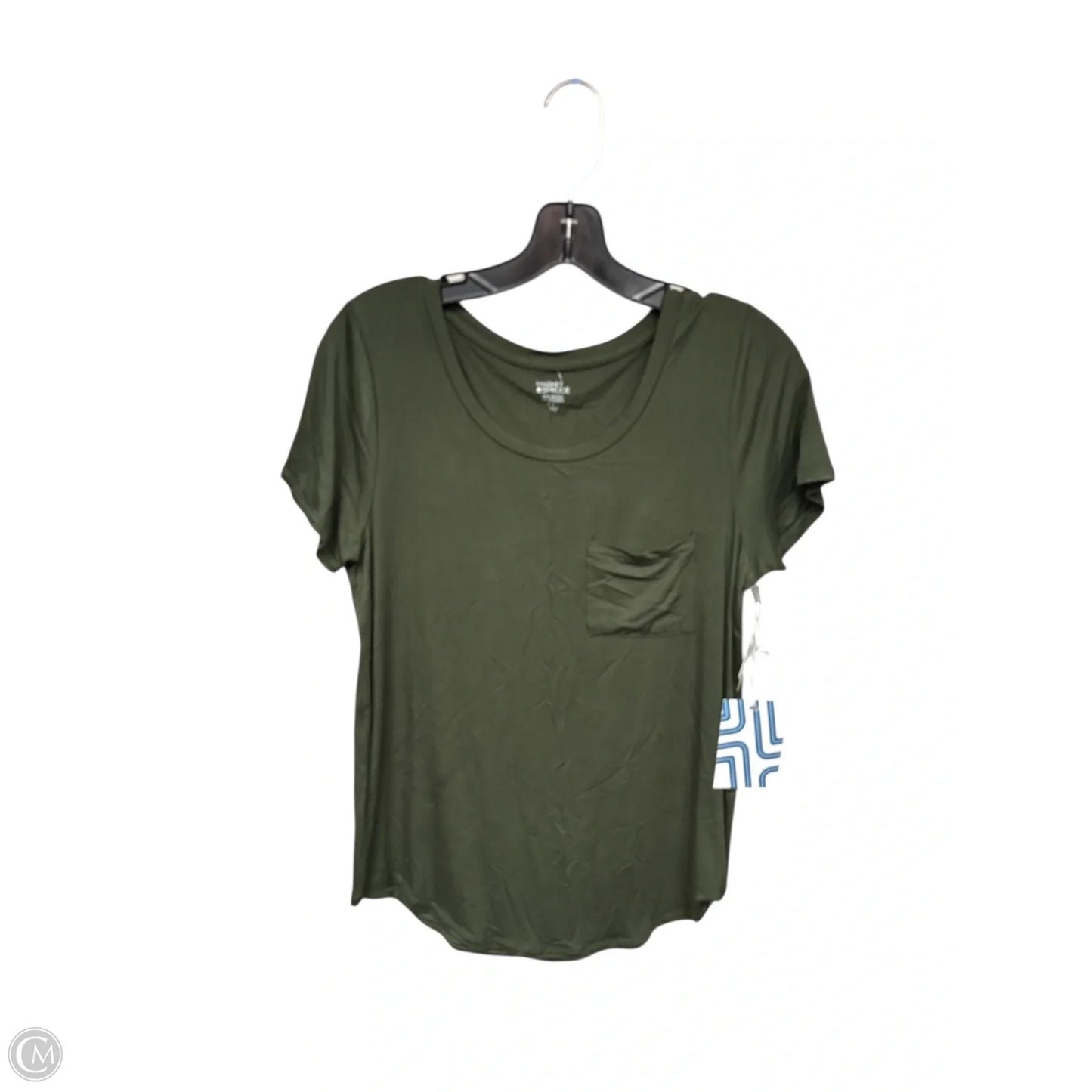 Top Short Sleeve Basic By Market & Spruce In Green, Size: S