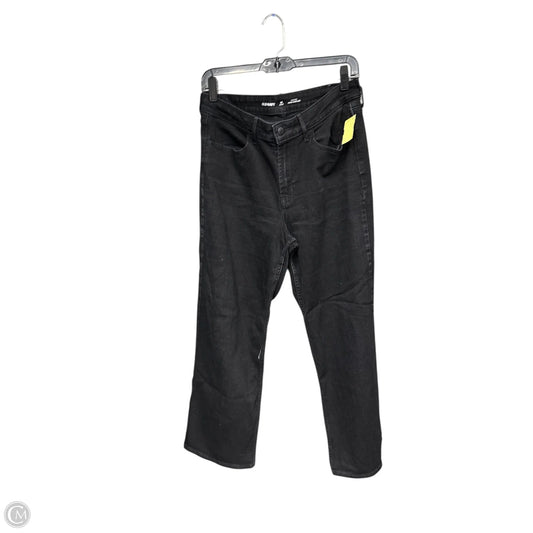 Jeans Wide Leg By Old Navy In Black Denim, Size: 10