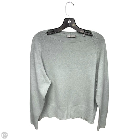 Sweater Cashmere By Vince In Green, Size: L
