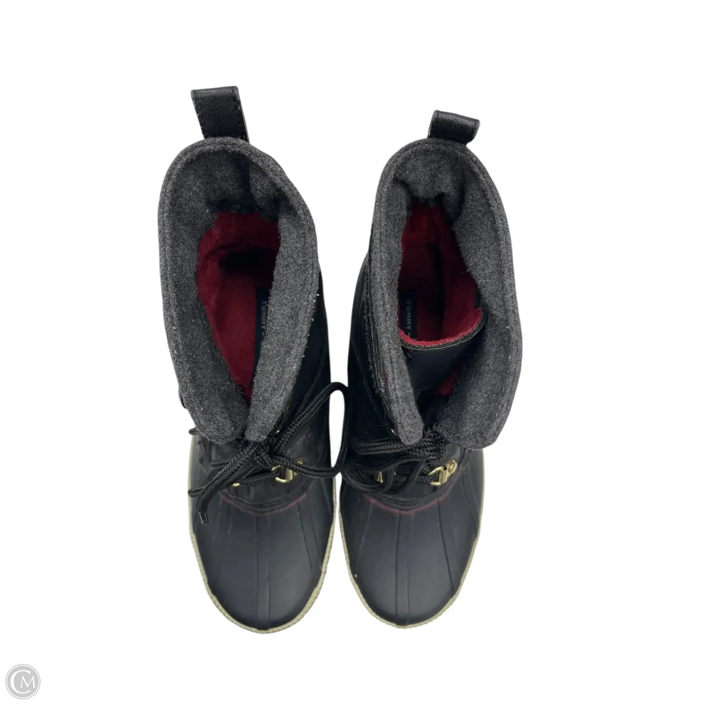 Boots Snow By Tommy Hilfiger In Black, Size: 7