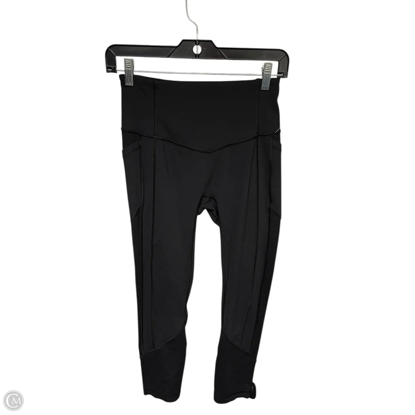 Athletic Pants By Lululemon In Black, Size: 6