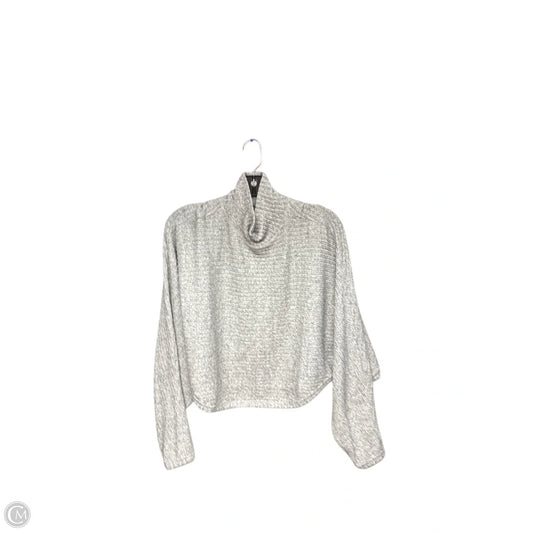 Top Long Sleeve By Pilcro In Grey, Size: Xs