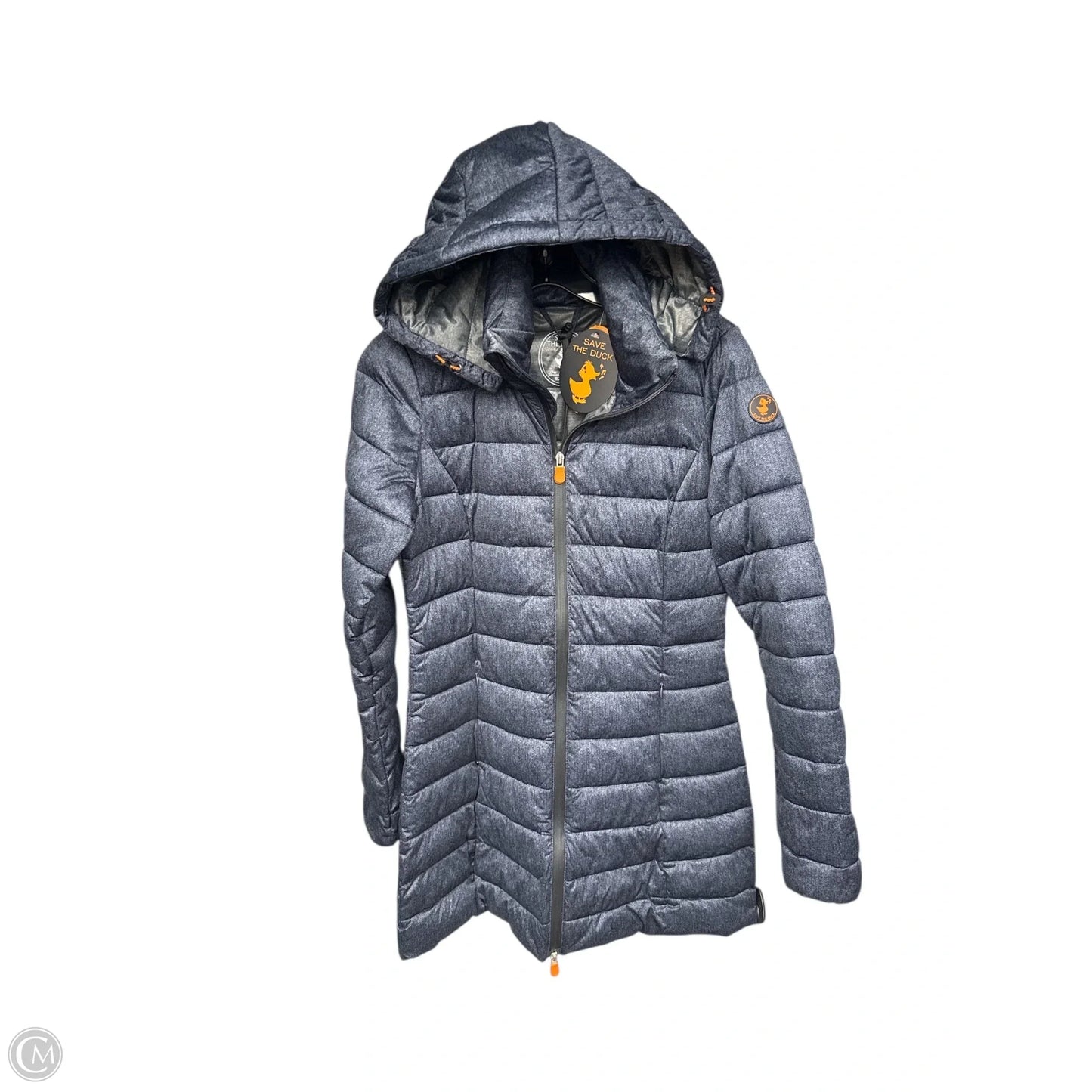 Coat Puffer & Quilted By Save The Duck In Blue, Size: S