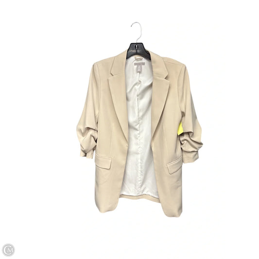 Blazer By H Simon And Co In Tan, Size: S
